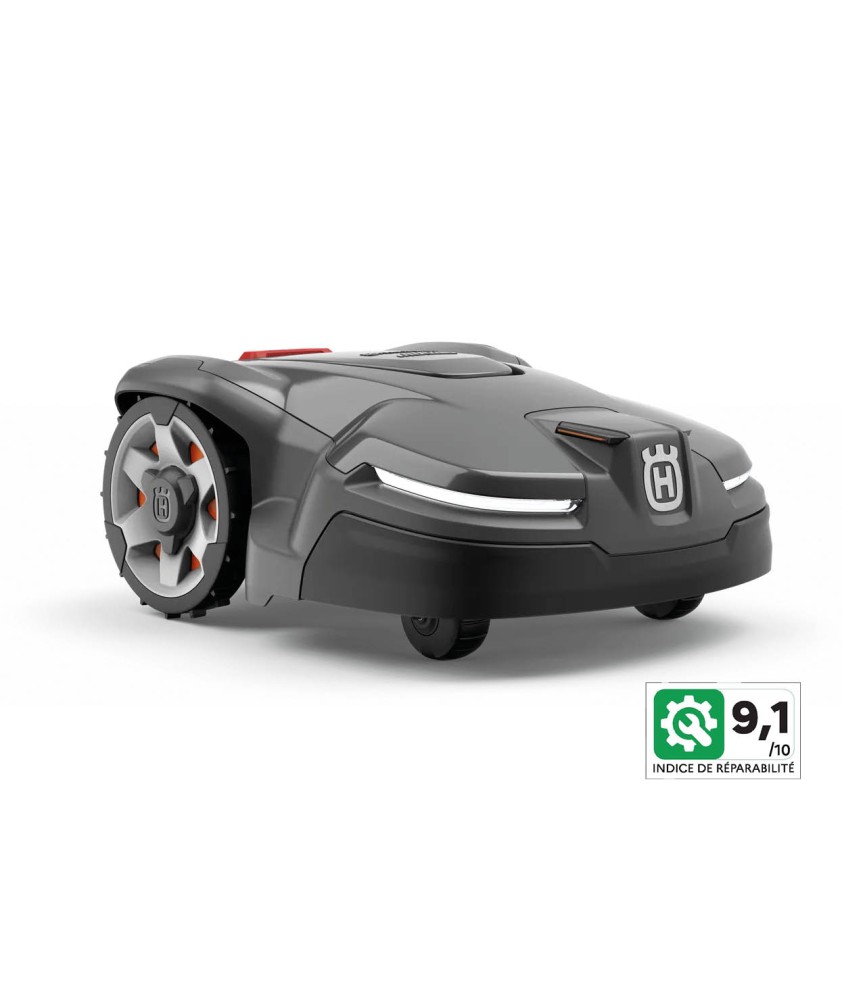 Automower 415X (1500 m²) (sans kit d'installation)